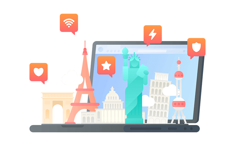 外国网络连接到中国的vpn - VPN回国