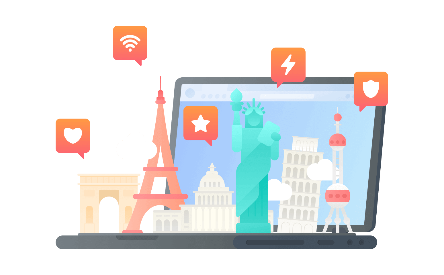 外国网络连接到中国的vpn - VPN回国
